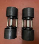 32KG ADJUSTABLE DUMBBELLS