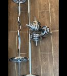 55kg Adjustable Dumbbells Set Without Carry Case