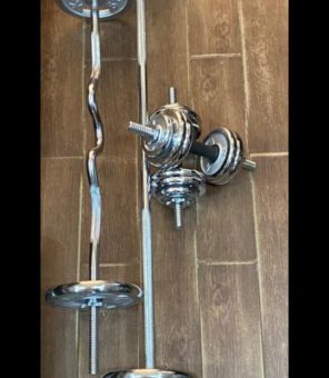 55kg Adjustable Dumbbells Set Without Carry Case