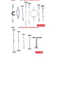 BARBELLS