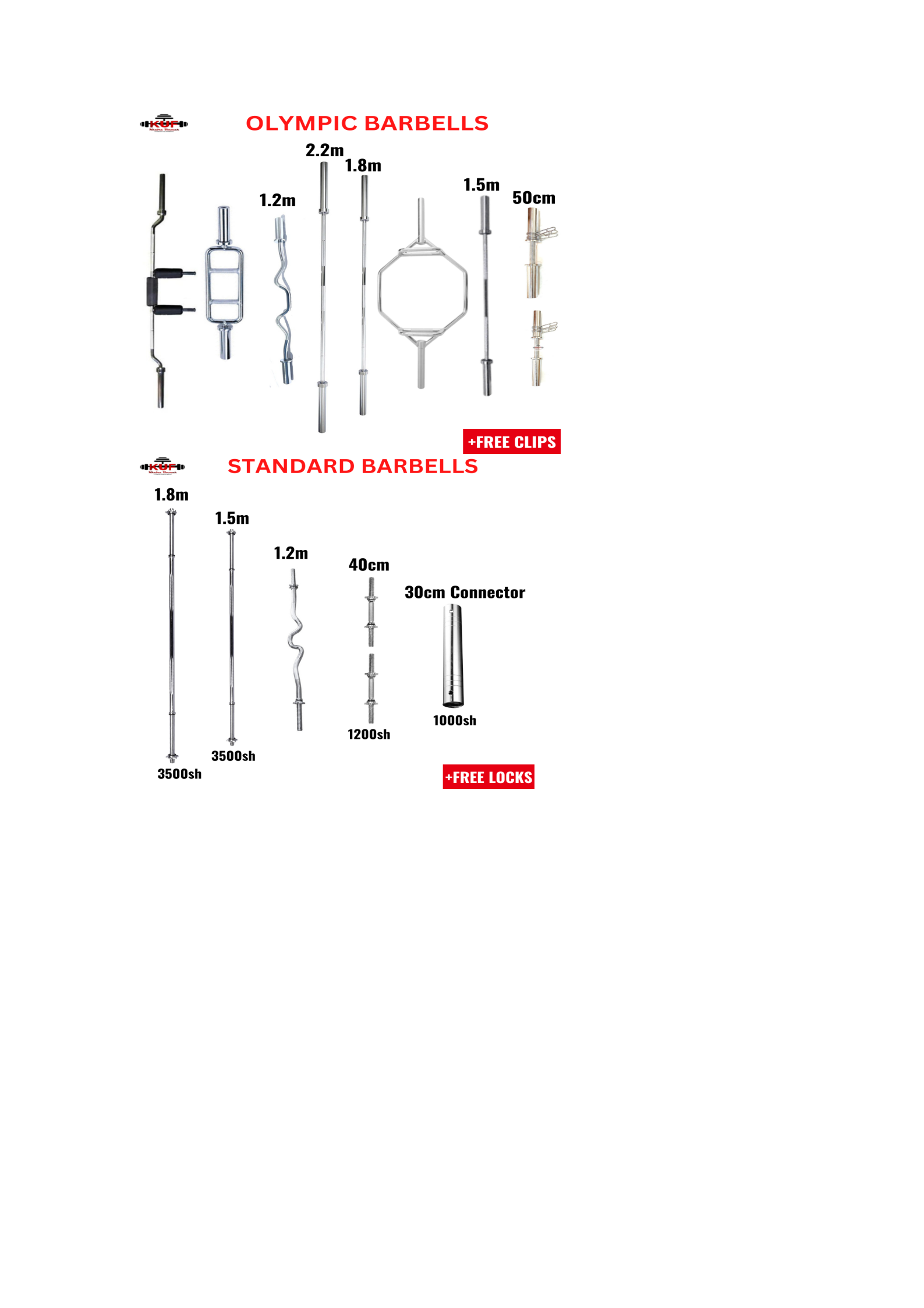 BARBELLS BARBELLS