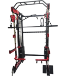 CABLE CROSS OVER WITH SMITH MACHINE KU006(RED)
