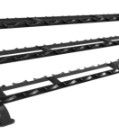 COMMERCIAL 3 TIER DUMBBELL RACK