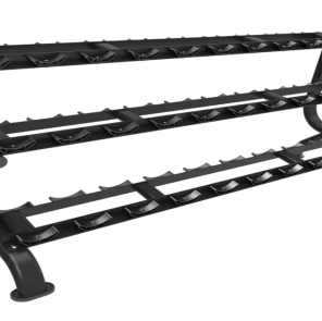 COMMERCIAL 3 TIER DUMBBELL RACK
