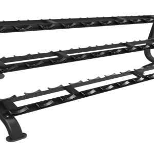 COMMERCIAL 3 TIER DUMBBELL RACK