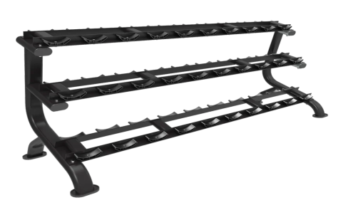 COMMERCIAL 3 TIER DUMBBELL RACK COMMERCIAL 3 TIER DUMBBELL RACK