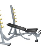 COMMERCIAL MULTI DEGREE BENCH