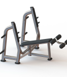 COMMERCIAL OLYMPIC DECLINE BENCH