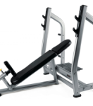 COMMERCIAL OLYMPIC INCLINE BENCH