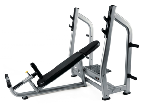 COMMERCIAL OLYMPIC INCLINE BENCH