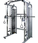 COMMERCIAL SMITH MACHINE WITH CABLE CROSS OVER KU004