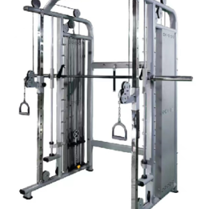 COMMERCIAL SMITH MACHINE WITH CABLE CROSS OVER KU004