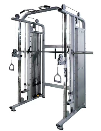 COMMERCIAL SMITH MACHINE WITH CABLE CROSS OVER KU004 COMMERCIAL SMITH MACHINE WITH CABLE CROSS OVER KU004