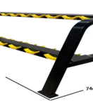 Commercial 2 Tier Dumbbell Rack