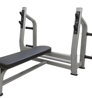 Commercial Flat Olympic Bench
