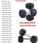 HEX DUMBBELLS