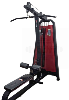 Commercial Lat Pull Down & Seated Row Machine Commercial Lat Pull Down & Seated Row Machine