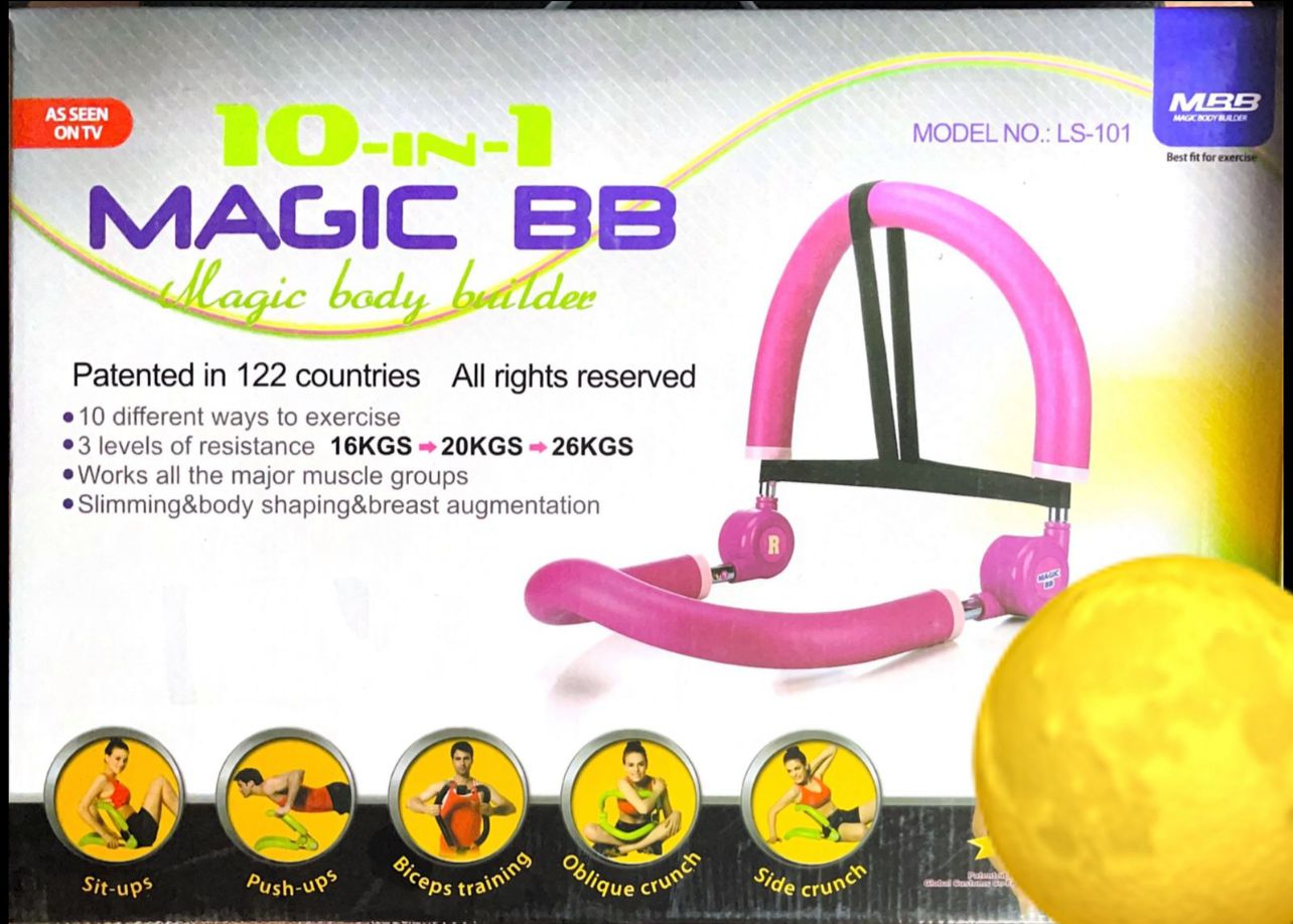 MAGIC BB MAGIC BB