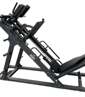 SEMI-COMMERCIAL LEG PRESS & HACK SQUAT MACHINE