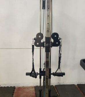 SINGLE DUAL PULLEY SYSTEM