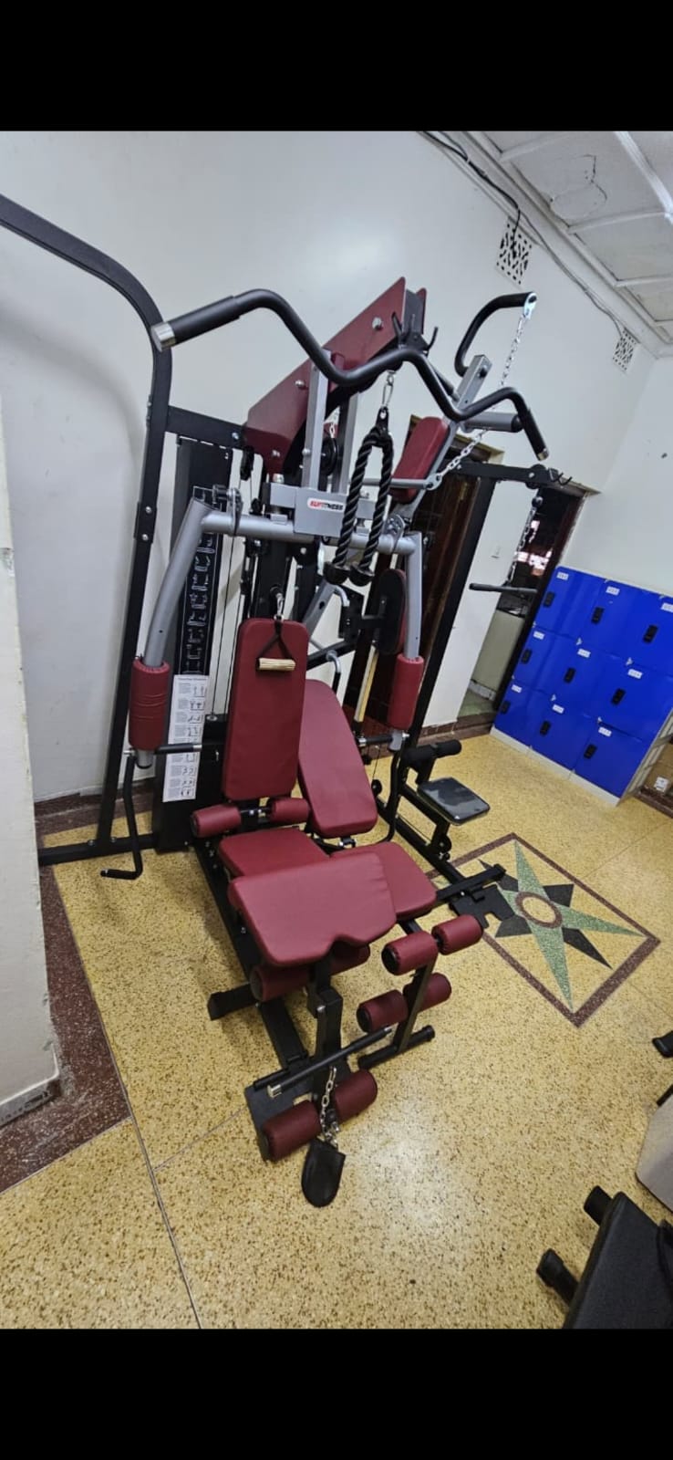 4 Station Semi Commercial Multigym