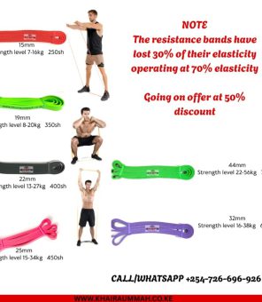 LONG RESISTANCE BANDS