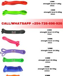 LONG RESISTANCE BANDS