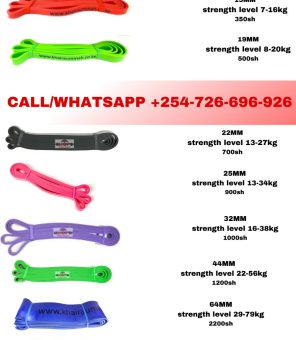 LONG RESISTANCE BANDS