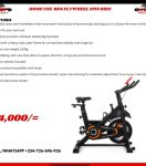 spin bike poster