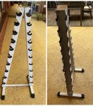 10 TIER DUMBBELL RACK