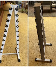 10 TIER DUMBBELL RACK