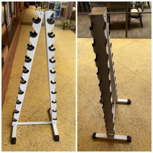 10 TIER DUMBBELL RACK