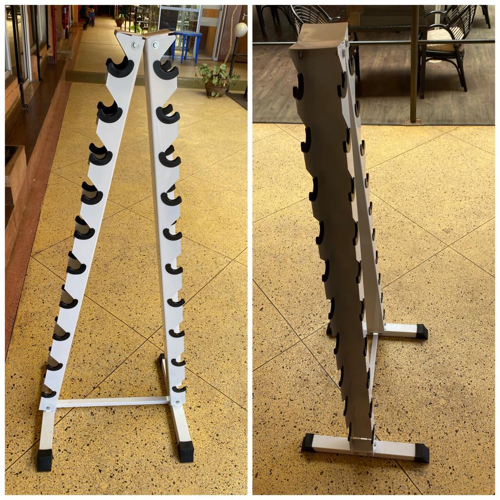 10 TIER DUMBBELL RACK