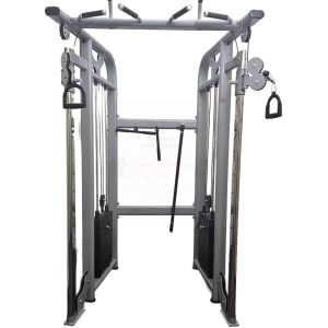 ADJUSTABLE DUAL PULLEY CABLE CROSS OVER