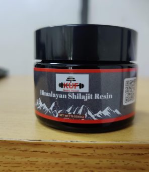 GOLD GRADE PURE SHILAJIT RESIN 50g