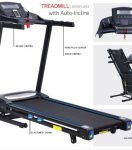 Treadmill With Auto Incline