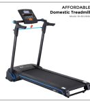 Home use treadmill Foldable without incline