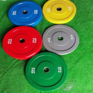 BUMPER PLATES
