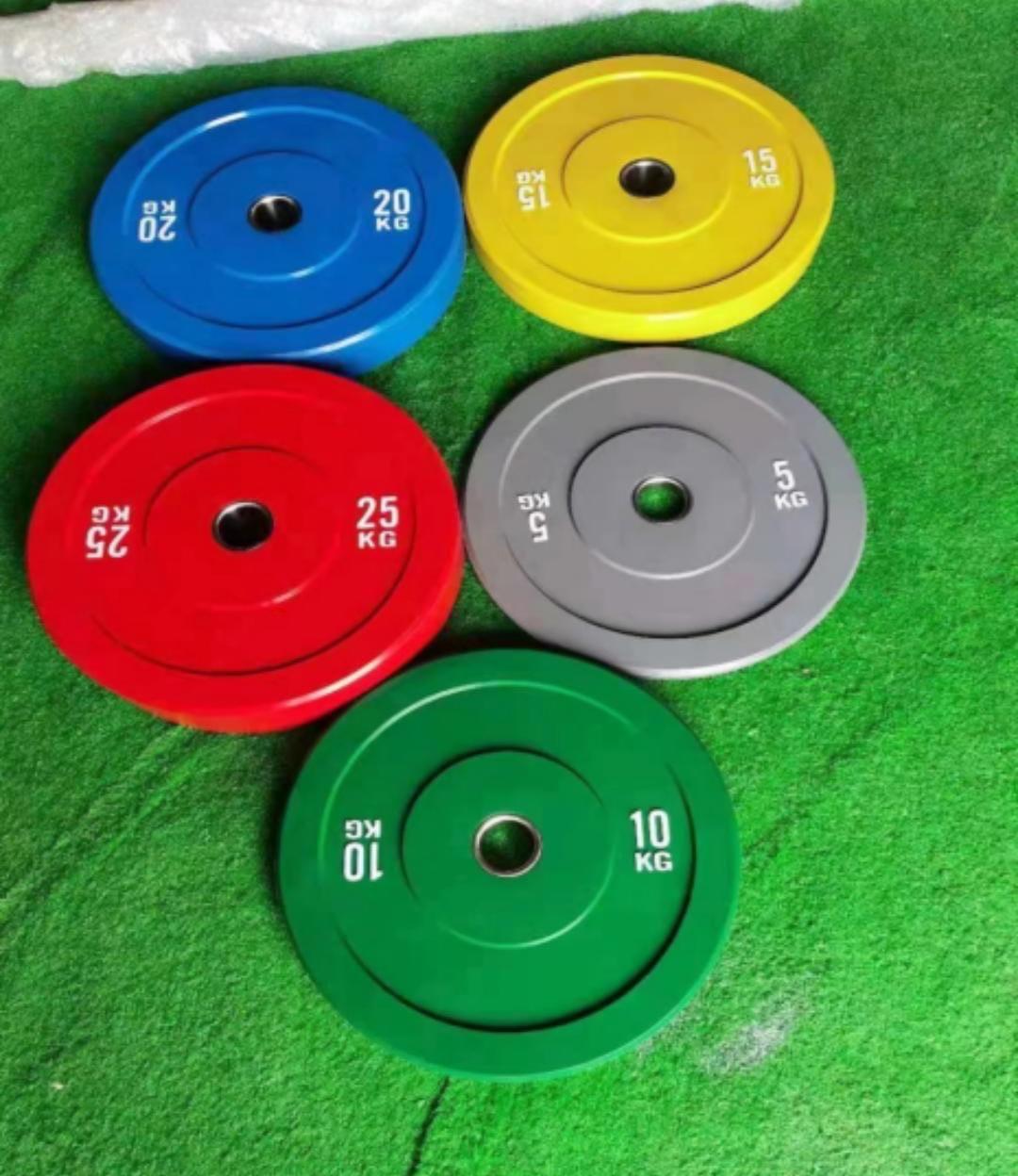 BUMPER PLATES